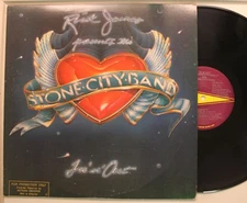 Stone City Band Lp In 'N' Out On Gordy - Vg++/ Vg++