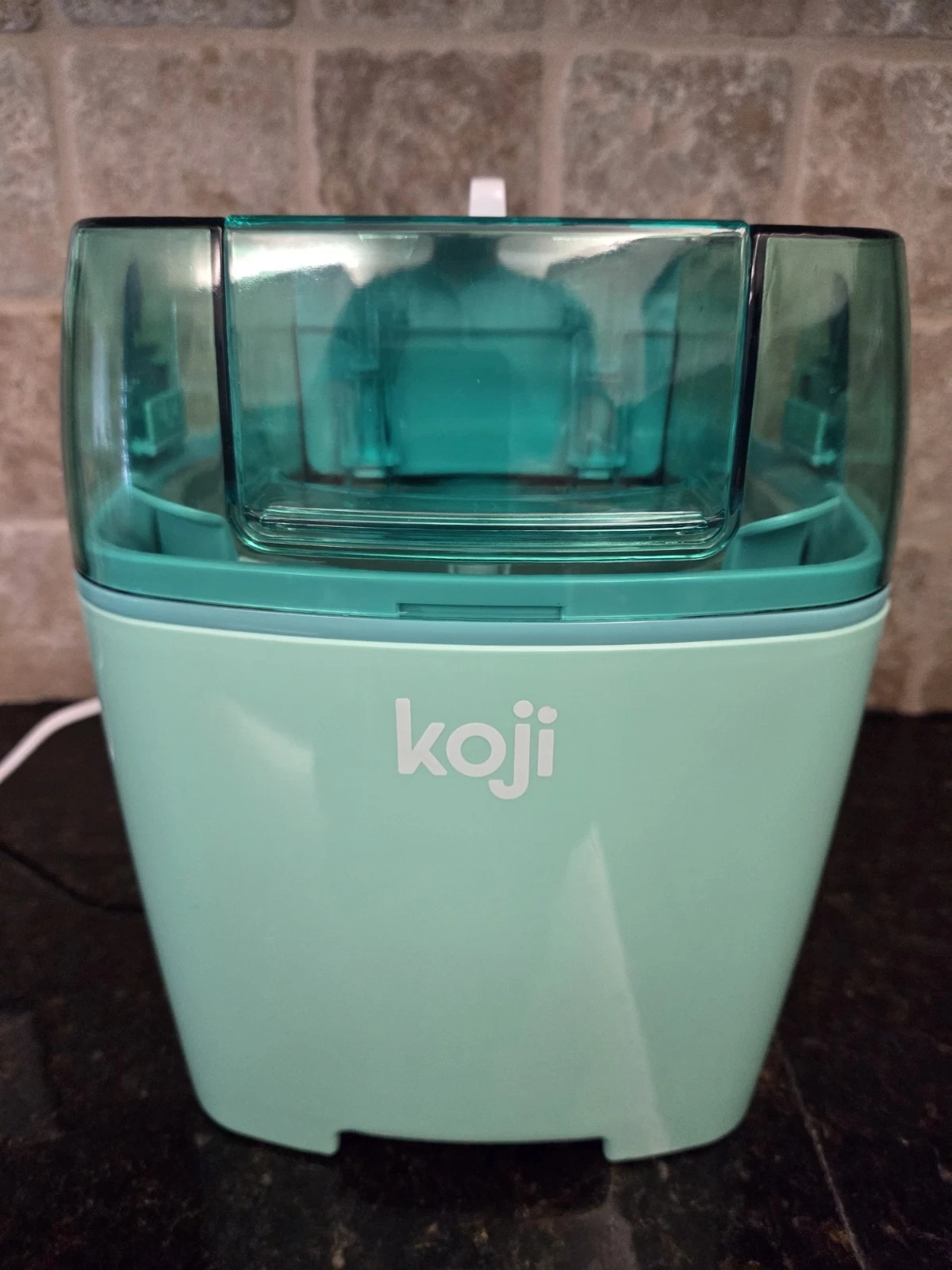 Koji Ice Cream Maker 1.5 Quart Modern Treat Maker Green color