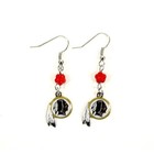 Washington Redskins NFL Sophie Style Dangle Earrings