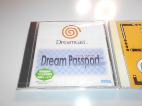 operatiDream Passport unopened Dream Passport 2 Dreamcast SEGA Dreamcast Japan Q