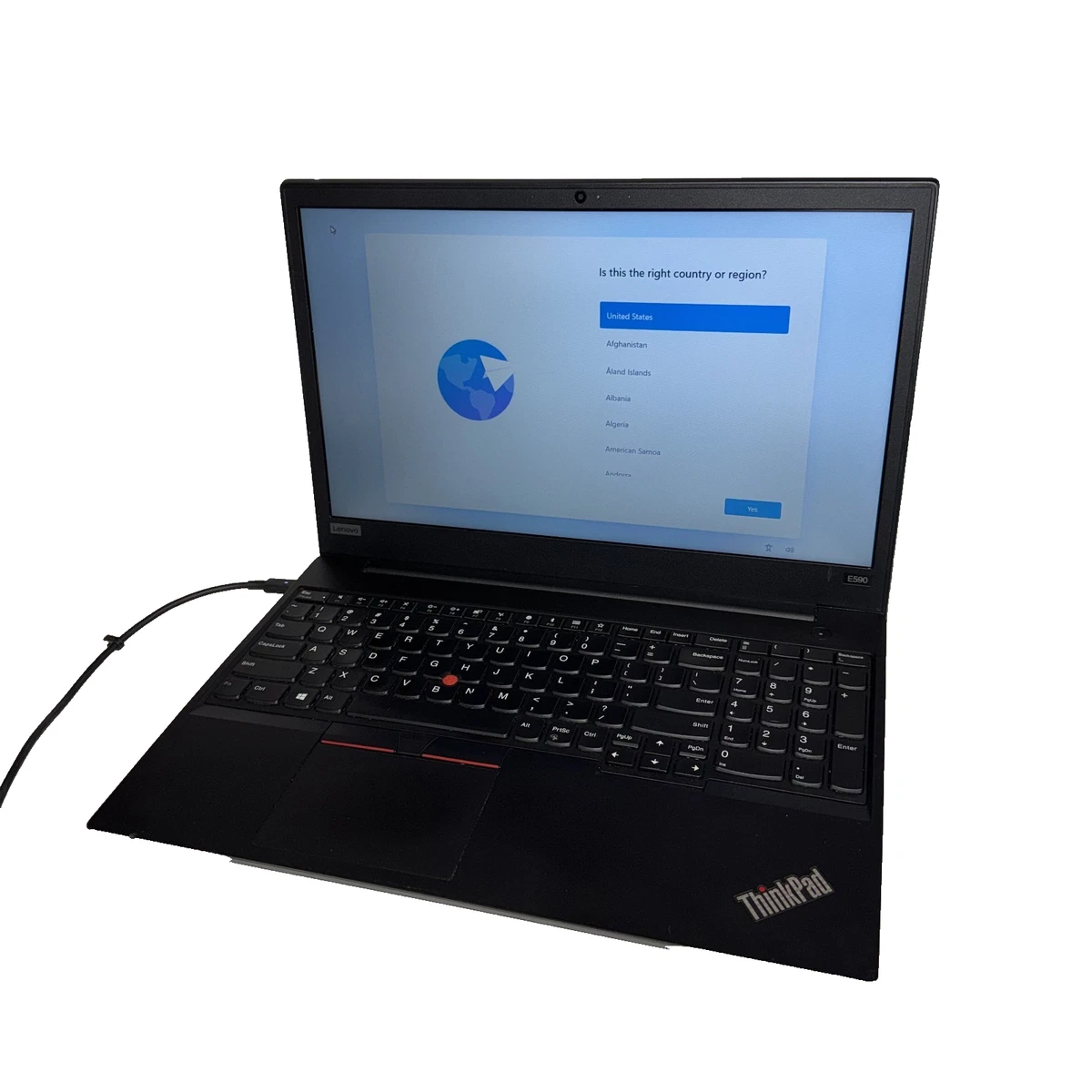 Lenovo Intel Core i5 8th Gen. PC Laptops & Netbooks 500-749 GB