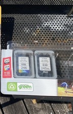 Canon Pg-245xl/cl-246 Ink Tank Cartridge Black/Tri-color Pack read description 