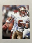 Jeff Garcia autographed signed 8x10 photo Beckett BAS COA San Francisco 49ers