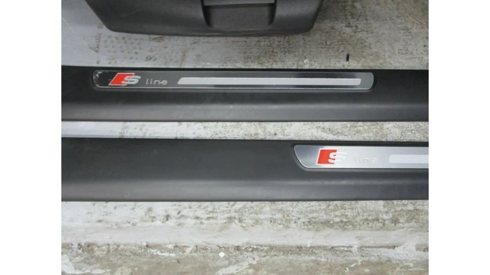 LEDER Ausstattung Audi A6 S6 4F Limo Sitze  Ohne Türverkleidung Schwarz Soul - Bild 3 von 4