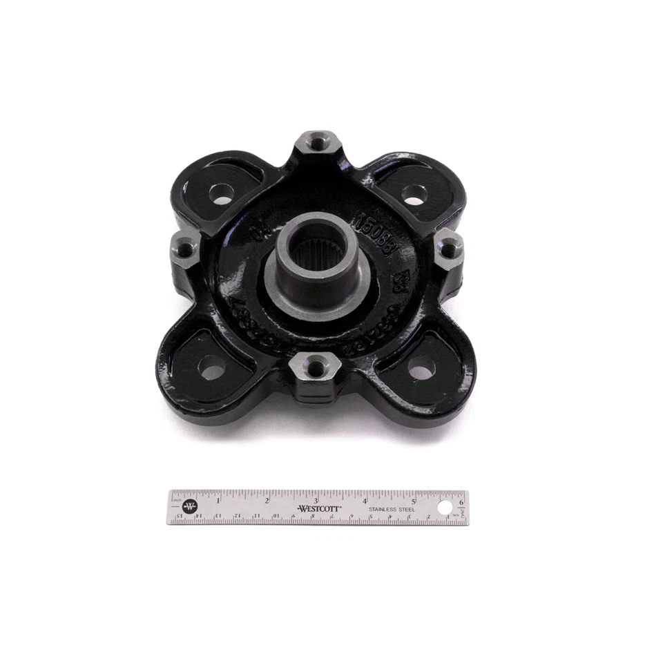 Cubo de roda dianteira Polaris, preto brilhante médio, para modelos RANGER - 5137387-067 - Imagem 2 de 4