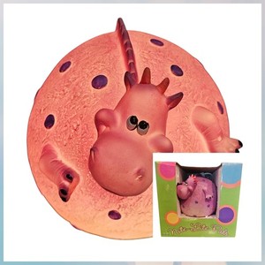 Nite-lite Pals Purple Dragon Nightlight Huntington Aldi Corded Kids Bedroom