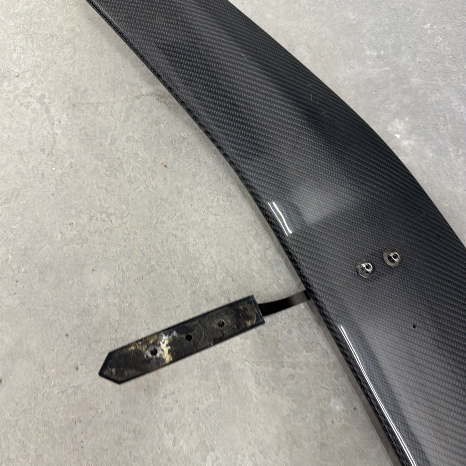 Vorsteiner Carbon Fiber Wing For 2015-2020 Lamborghini Huracan With Brackets