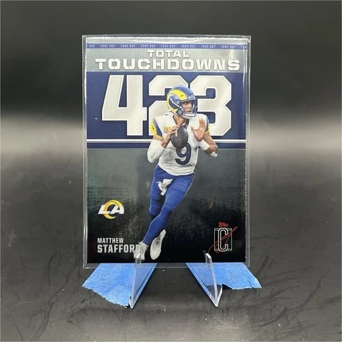 2025 Topps Signature Matthew Stafford Base (RAW)