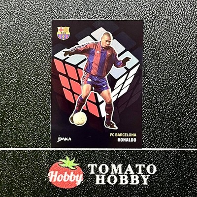 RONALDO /299 SILVER REFRACTOR DAKA TOP AUDIENCE 2025-26 power move BARCELONA