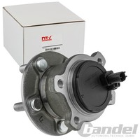 Nty RADLAGER-SATZ Mit ABS-SENSOR Hinten Passend FÜR Ford Focus Galaxy Mondeo