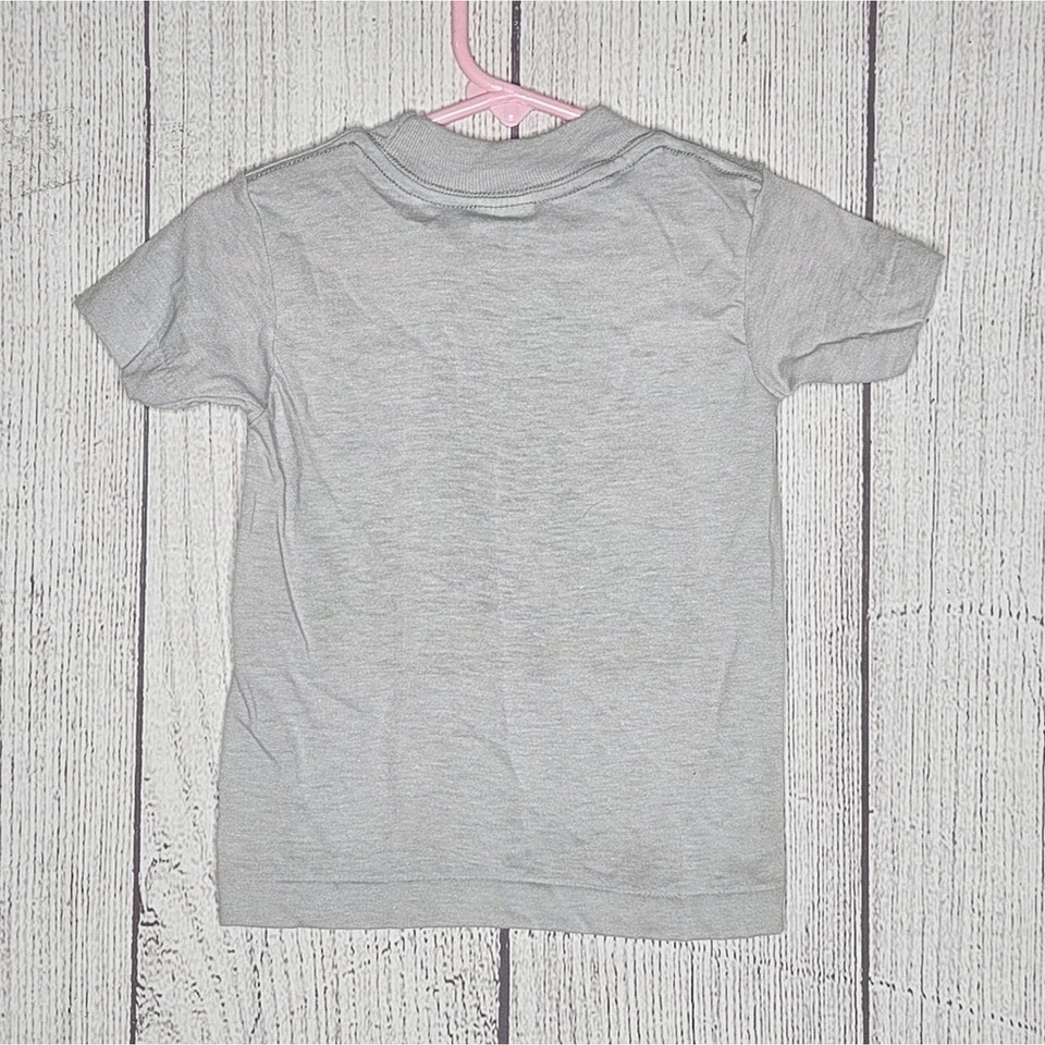 Camiseta vintage de dinosaurio de una sola puntada CHED by ANVIL *Extinct is Forever*, talla XS Foto 4 de 4