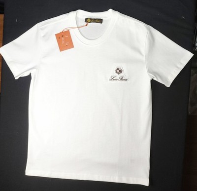 Loropiana T-Shirt Weiß Größe XL
