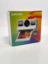 Refurbished Polaroid Go Instant Camera - White 9123 