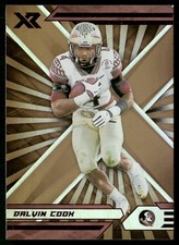 Dalvin Cook 2022 Chronicles Draft Picks #20 XR Gold Florida State Seminoles