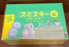 SMISKI Toilet Series Assort Box Figure 12 Packs GLOW IN THE DARK Japan NEW