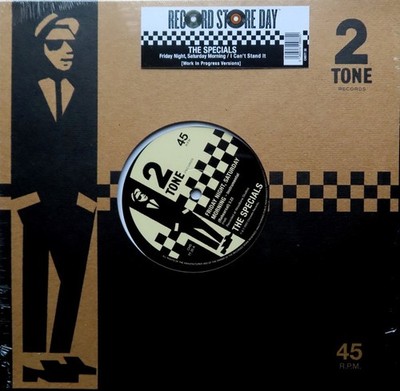 The Specials - Friday Night, Saturday Morning / I Can't Stand It (Work In Progre