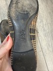 Tory Burch Women’s Serena 2 Brown Wool Plaid Slip On Flats Shoes Size 7M — photo 5