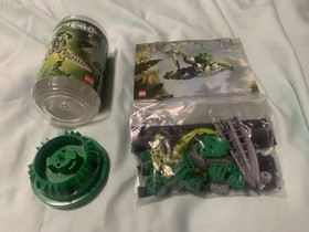 LEGO Bionicle Toa Nuva Complete Set 8566 8567 8568 8570 8571 8572 with Tin + BA