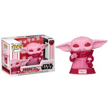 Figura Pop Star Wars Valentines Grogu