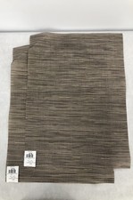 Mantel individual Chilewich Mini Basketweave, 19" x 14" - Dune (paquete de 2) - Nuevo
