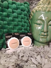 LOT-2 Covergirl Trublend Translucent Medium Moyen Pressed Powder M5.6.7 FASTSHIP