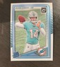 2025 Panini Donruss Optic Rated Rookie Quinn Ewers #213 Miami Dolphins