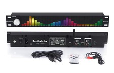 Decibelvibe TNZ SGE6 - Audio Graphic Equalizer with Rear RCA/3.5 Black-Silver
