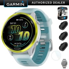 Garmin Forerunner 570 - 47mm GPS Smartwatch  Dust Cover  2 Year Warranty Pack