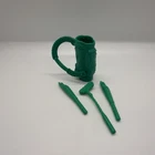 VINTAGE 1989 TMNT Teenage Mutant Ninja Turtles casey jones action figure parts