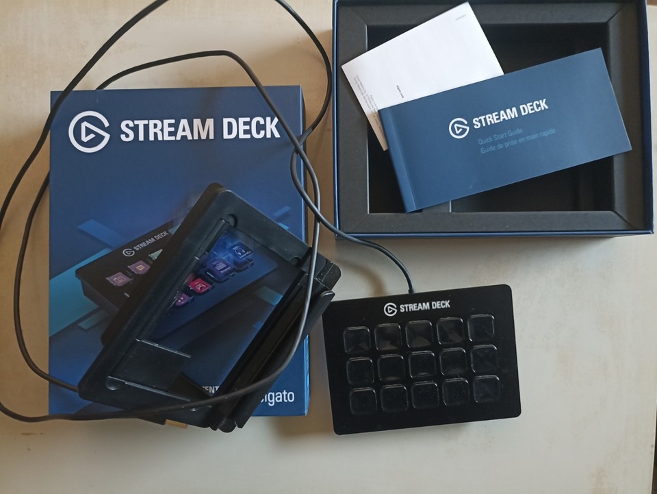 Elgato Stream Deck 15 Touches - Mk1- Noir