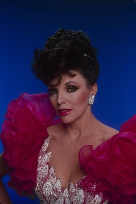 Joan Collins 8x12 giclee photo 