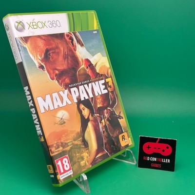 Max Payne 3 (Microsoft Xbox 360) in OVP mit Anleitung