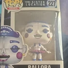 Funko Pop! Vinyl Five Nights at Freddy's Ballora #227 Figure Multicolor Sister …