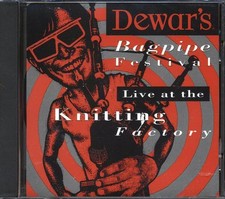 SEALED NEW CD George Balderose, Samm Bennett, Tim Britton, Etc. - Dewar's Bagpip