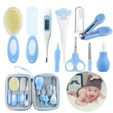 Baby Care Kits,Baby Grooming Kit,10 in 1 Newborn Essentials Must Haves,Baby N...