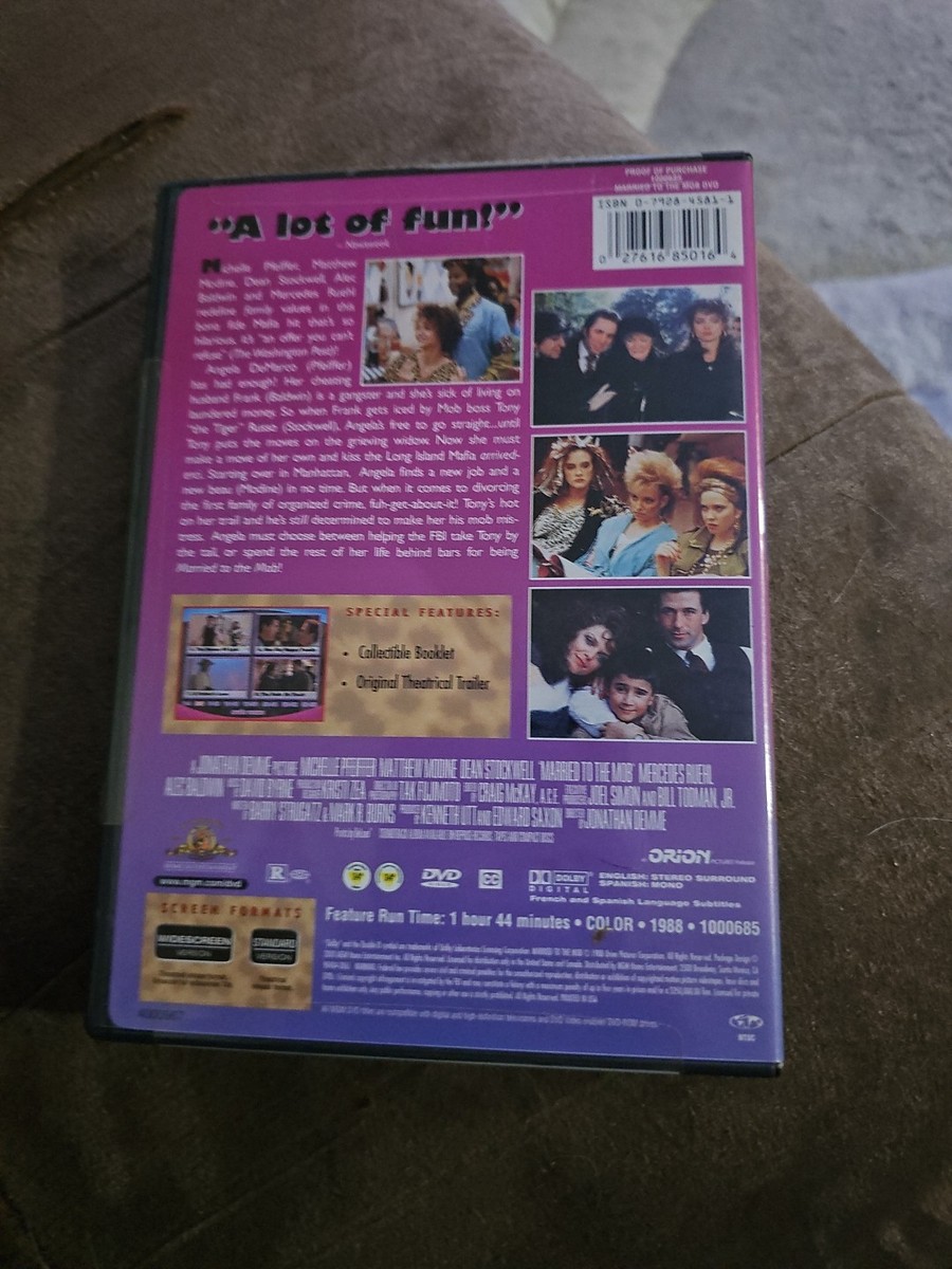 Married to the Mob (DVD, 2000) for sale online | eBay