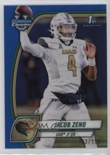 2024 Bowman U Chrome Blue Refractor 113/199 Jacob Zeno #83 16wc