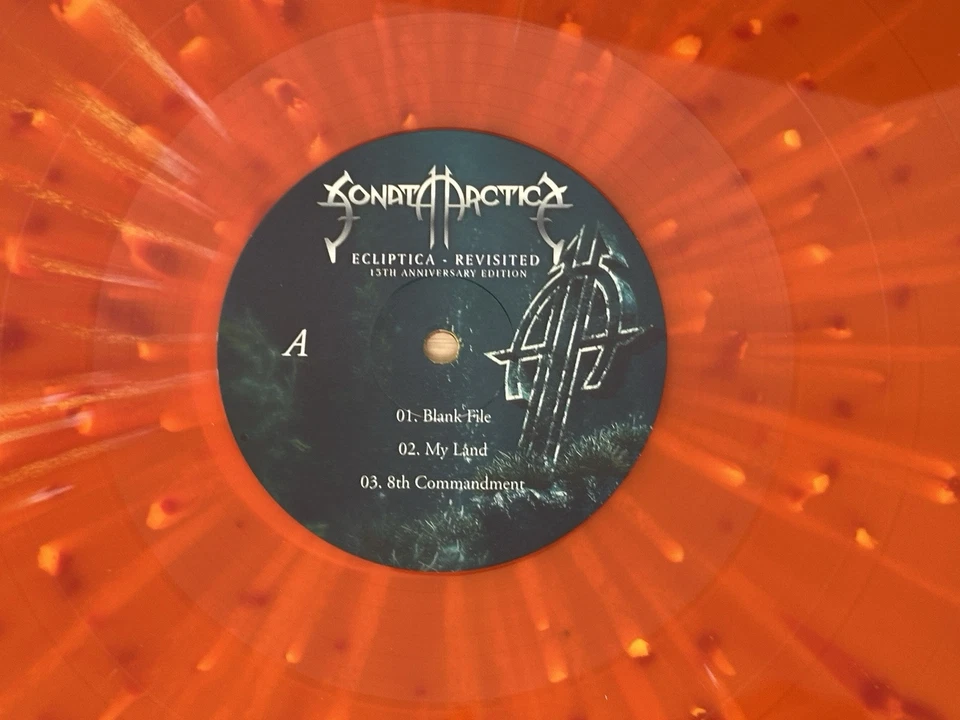 SONATA ARCTICA: Ecliptica (Revisited) - 15th Anniversary Edition Double Vinyl LP Foto 3 de 4