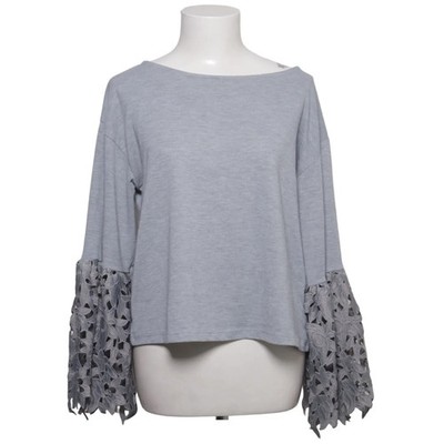 Mango Basics, Bluse, Größe: M, Grau, Einfarbig, Damen #8F6