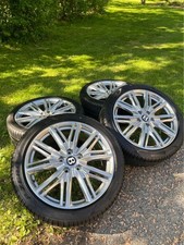 21” Bentley GT Flying Spur 3S Rims Tires LOCAL PICKUP & CASH ONLY At Caldwell NJ