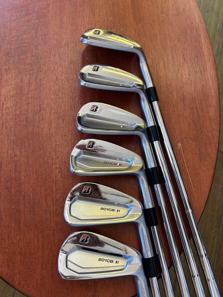 Bridgestone TOUR B 201CB Irons #5-9,Pw(6Clubs)/NS PRO MODUS3 TOUR105/Flex:Stiff - Image 2 of 4