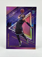 2020-21 Panini Recon Holo Pink Xavier Tillman #83 Rookie RC