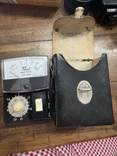 Wein Flash Meter WP500B Vintage with Original Case and Instructions