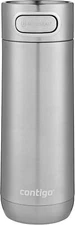 New Contigo Luxe Vacuum-Insulated Stainless Steel Thermal Travel Mug, 16oz