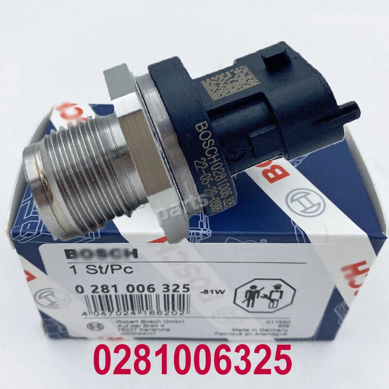 Sensor de presión de riel de combustible Bosch para Dodge Ram 2500 3500 Cummins diésel 5,9 L Foto 3 de 4