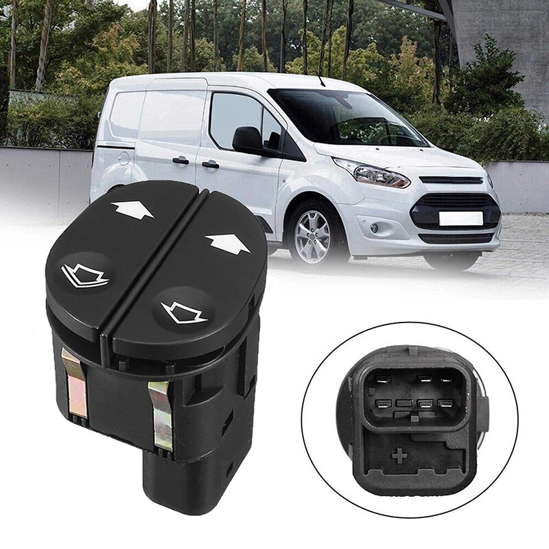 6-контактный электрический выключатель стеклоподъемника для Ford Fiesta Fusion Transit MK7 - Изображение 2 из 4