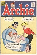 ARCHIE COMICS  110  VG/4.0  -  Scarce issue from 1960!
