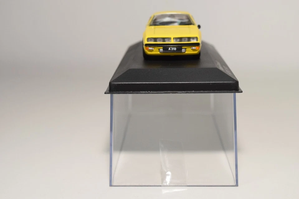 A78 1:43 CAJA BLANCA WB160 RENAULT ALPINE A310 A 310 1972 AMARILLO SIN USAR, EN CAJA Foto 4 de 4