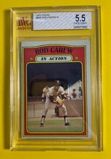 1972 Topps Rod Carew IN ACTION BVG 5.5 #696 Original Vintage Twins