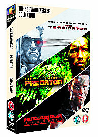 The Schwarzenegger Collectection - The Terminator/Predator/Commando (Box Set)...